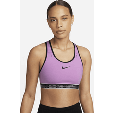 Laufen - Violett BHs Nike Swoosh On The Run Support Women's Sports Bra SU23