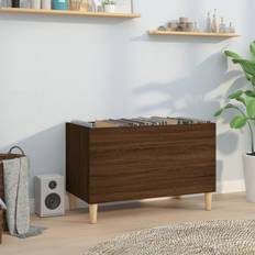 Træ Opbevaringsskabe vidaXL Vinylskab konstrueret træ Opbevaringsskab