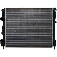 NRF Radiator 53210 Aluminium 475 398 26 Mekanisk Fuget Køleripper