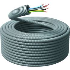 Malmbergs 100 Meter FLEXRØR 16MM 5G1.5 R100