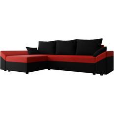 Hörnsoffor - Röda Mirjan24 Rosaria 5-sits Soffa
