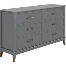 CosmoLiving by Cosmopolitan Westerleigh 6 Chest of Drawer