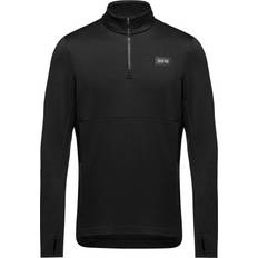 Reißverschluss Basisschicht-Oberteile Herren Thermo-Langarmshirt EVERYDAY THERMO 1/4 ZIP