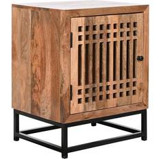 Dkd Home Decor Nattduksbord Mangoträ 50 Sängbord