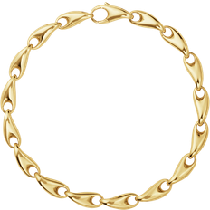 Georg Jensen Reflect Armbånd Smalt - Guld