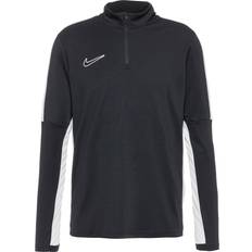 NIKE Academy Men's Dri-FIT 1/2-Zip Global Football Top Black