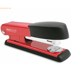 Rojo Grapadoras y Grapas Rapesco R53500R2 Stapler Bowfin, 25 Sheet