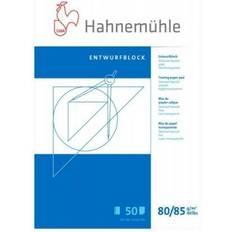 Hahnemuhle Bürobedarf Hahnemuhle 10622421 Transparentpapierblöcke, Skizzenpapierblöcke Transparentpapierblock 50Bl A3