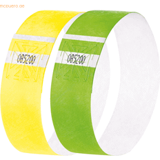 Jaune Porte-cartes de visite Sigel SI-EB219 Bandes Événementielles Super Soft 255x25 mm 120 Pièces Fluorescent