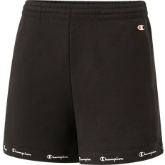 Champion High Waisted French Terry Shorts Dame - Svart