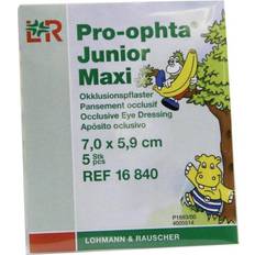 Pro-ophta Junior Maxi Skeleplaster 5 stk.