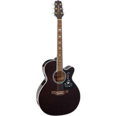 Transparent Acoustic Guitars Takamine GN75CE Transparent Black