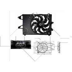 NRF Ventilator Motorkøling 47004