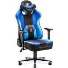 Diablo Gaming-Stühle Diablo Chairs X-Player 2.0 Frost Black Norma. [Levering: 4-5 dage]