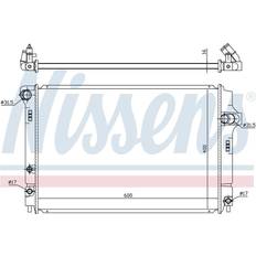 Nissens NISSENS Coolant Radiator 646873