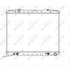 NRF Motorkühler 53366 KIA Sorento I