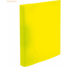 Office Supplies Herma Ring Binder A4 Translucent Neon Yellow 25 mm