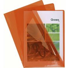 Office Supplies Exacompta A4 PVC Cut Flush Folder, Bag