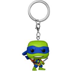 Funko Teenage Mutant Ninja Turtles Mutant Mayhem Leonardo Key Chain