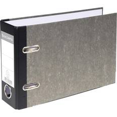 Office Supplies Exacompta Lever Arch File A5 Landscape 70mm Pack 20 White