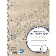 Landré 100050219 Collegblock Recycling