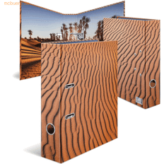 Herma Folder A4 Natural Sand Desert 7 cm Wide