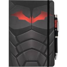 Bloc de notas Grupo Erik Cuaderno Batman Armadura Con Boligrafo Proyector A5 Punteado - Libreta A5 Hojas Blancas/Cuaderno Notas - Bloc (CBA5004)