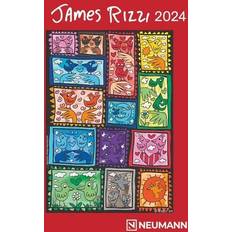 Neumann James Rizzi 2024 Diary Buchkalender