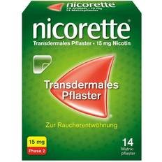 Erste Hilfe Nicorette TX 15mg Pflaster