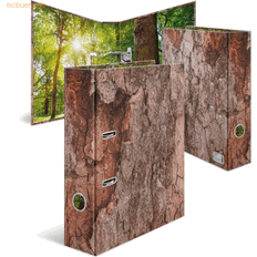 Herma Folder A4 Natural Wood 7 cm Wide