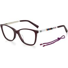 Red Glasses & Reading Glasses Missoni MMI-0032-TN-LHF Burgundy Reading Glasses Ø 51 mm