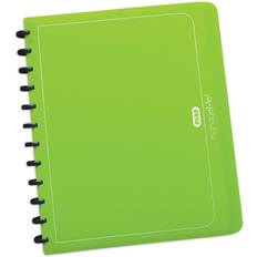 Silver Mappar & Pärmar Oxford Elba ManageMe Ringmapp A4 25 Fodral Gräsgrön