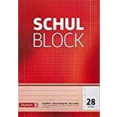 1052528 Anteckningsbok, A4, Röd