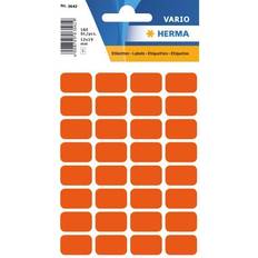 Red Label Herma Multi Purpose Labels 32 Labels 12 x 18 mm