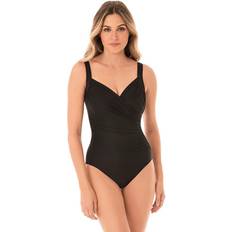 Miraclesuit Must Haves Sanibel One-Piece Black