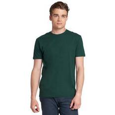 Next Level Unisex Cotton T-Shirt, Men's, Large, Green