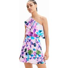Desigual Klänningar Desigual Dam Vest_JAN-Lacroix 3025 klänning, röd, XS, röd