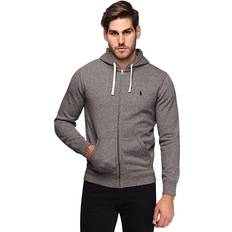 Polo Ralph Lauren Sweaters Polo Ralph Lauren classic solid fleece hoodie, gray, xlt