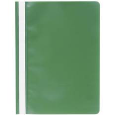 Office Supplies Exacompta Flat Bar Folder A4 Pack of 25 Green