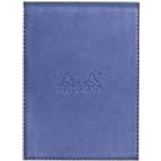 Office Supplies Rhodia Clipboard Case Stapled Notepad N°12 Saphir 8.5x12 cm White Clairefontaine Paper