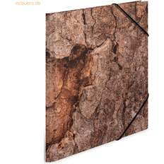 Office Supplies Herma Portfolio Folder A3 Natural Wood