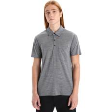 Icebreaker Men Polo Shirts Icebreaker Drayden Short-sleeve Polo