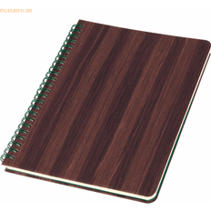 Brown Notepads Sigel Spiralblock Conceptum Nature Edition A5 Hardcover