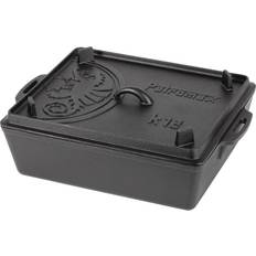 Petromax K12 Brødform Med Låg 40 x 30 cm Støbejern Bageform
