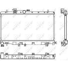 Computerkühlung NRF Kühler, Motorkühlung 53038