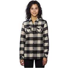 Plaid shirts for women Burnside Women Plaid Flannel Shirt
