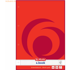 Herlitz 215434 arbetsblock x.book DIN