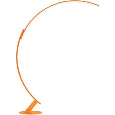 Orange Bodenlampen Kundalini Kyudo LED-Stehleuchte, orange Bodenlampe