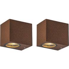 QAZQA Set of 2 industrial Wall light
