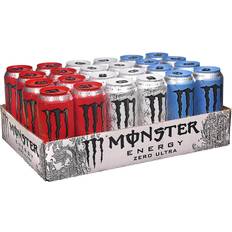 Sugar Free Food & Drinks Monster Energy Ultra Variety 24